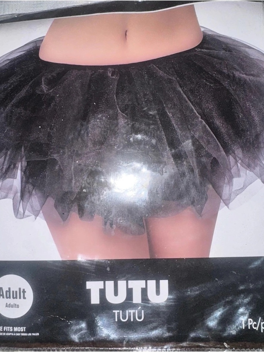 Amscan Adult Tutu Skirt Black